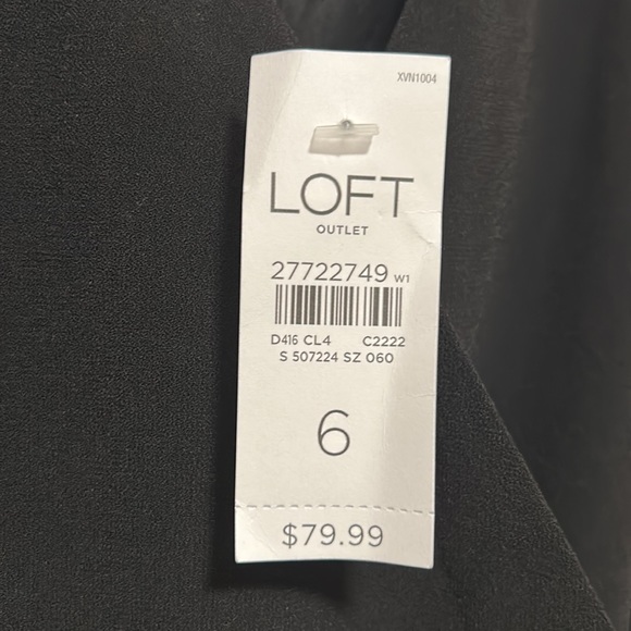 Loft Black Jumpsuit - Picture 6 of 6